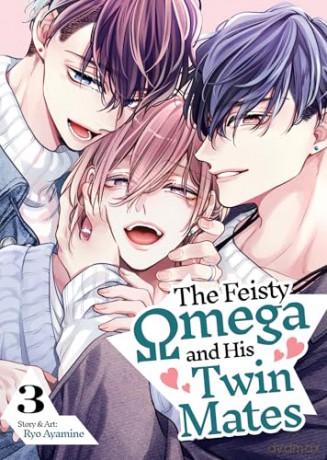 Feisty Omega and His Twin Mates Vol. 3, The - Ryo Ayamine [KOMIKS]