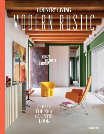 Country Living Modern Rustic (Number 28) - Country Living [KSIĄŻKA]