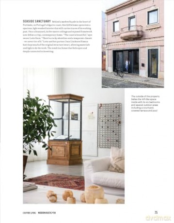 Country Living Modern Rustic (Number 28) - Country Living [KSIĄŻKA]