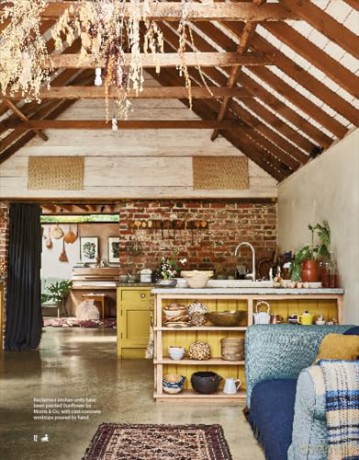 Country Living Modern Rustic (Number 28) - Country Living [KSIĄŻKA]