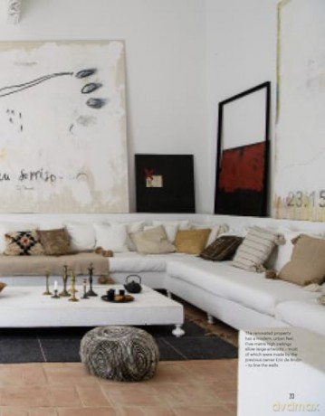 Country Living Modern Rustic (Number 28) - Country Living [KSIĄŻKA]