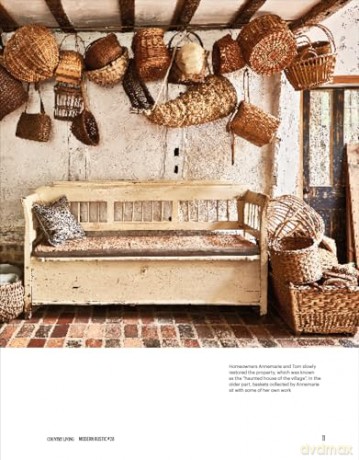Country Living Modern Rustic (Number 28) - Country Living [KSIĄŻKA]