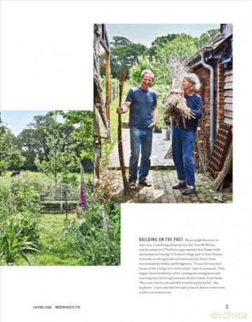 Country Living Modern Rustic (Number 28) - Country Living [KSIĄŻKA]