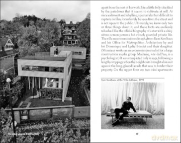 The House of Doctor Koolhaas: Gumshoe #1 Volume 1 - Françoise Fromonot [KSIĄŻKA]
