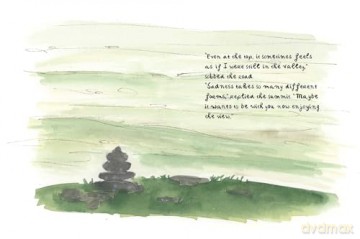The Beautiful Things Along the Way - Rozemijn Aalpoel [KOMIKS]