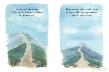 The Beautiful Things Along the Way - Rozemijn Aalpoel [KOMIKS]