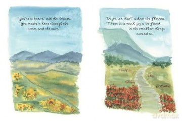 The Beautiful Things Along the Way - Rozemijn Aalpoel [KOMIKS]