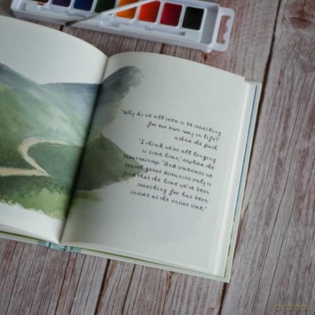 The Beautiful Things Along the Way - Rozemijn Aalpoel [KOMIKS]