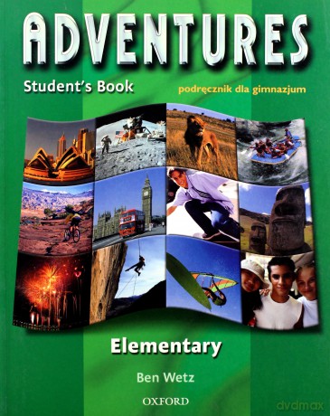 Adventures Elementary Podręcznik [KSIĄŻKA]