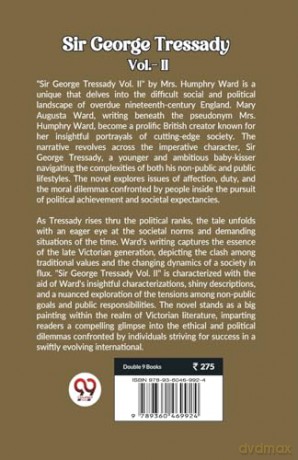 Sir George Tressady Vol. II (Edition2023) - Mrs Humphry Ward [KSIĄŻKA]