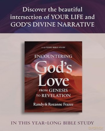 Encountering God's Love from Genesis to Revelation | Softcover: A 52-Week Bible Study - Randy Frazee [KSIĄŻKA]