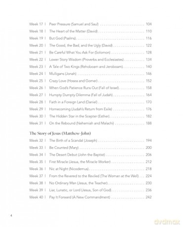 Encountering God's Love from Genesis to Revelation | Softcover: A 52-Week Bible Study - Randy Frazee [KSIĄŻKA]