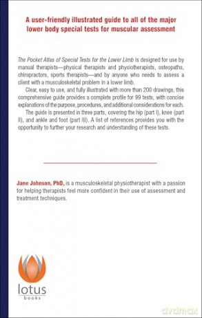 The Pocket Atlas of Special Tests for the Lower Limb - Jane Johnson [KSIĄŻKA]