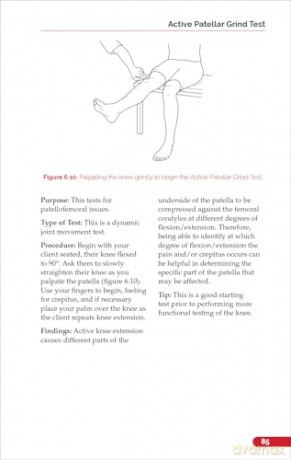 The Pocket Atlas of Special Tests for the Lower Limb - Jane Johnson [KSIĄŻKA]