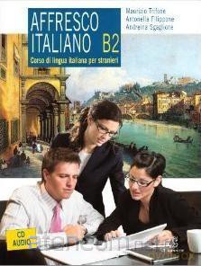 Affresco italiano B2 podręcznik [KSIĄŻKA]+[CD]