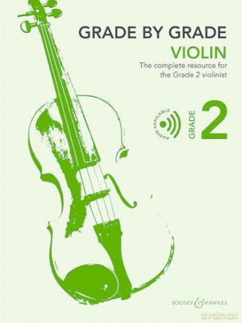 Grade By Grade - Violin: Grade 2 [KSIĄŻKA]