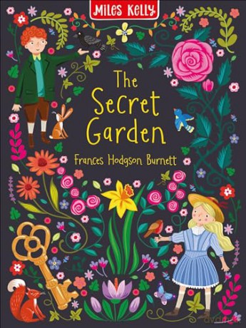 The Secret Garden Illustrated Gift Book: A Beautiful Hardback Gift Edition of the Iconic Childrens Classic (Children's Classics in Colour) [KSIĄŻKA]
