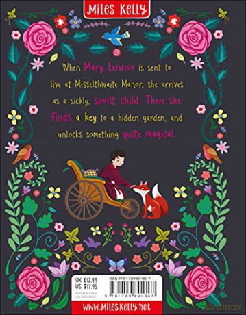 The Secret Garden Illustrated Gift Book: A Beautiful Hardback Gift Edition of the Iconic Childrens Classic (Children's Classics in Colour) [KSIĄŻKA]
