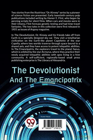 The Devolutionist and the Emancipatrix - Homer Eon Flint [KSIĄŻKA]