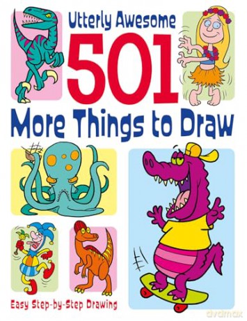 501 More Things to Draw - Nat Lambert [KSIĄŻKA]