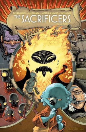 The Sacrificers Volume 3: No Light Beyond - Rick Remender [KOMIKS]
