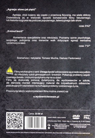 Agresja. Słowo jak pięść [DVD]