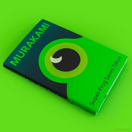 Super-Frog Saves Tokyo: A beautifully designed gift edition of the Sunday Times bestselling author's iconic story - Haruki Murakami [KSIĄŻKA]