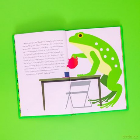 Super-Frog Saves Tokyo: A beautifully designed gift edition of the Sunday Times bestselling author's iconic story - Haruki Murakami [KSIĄŻKA]