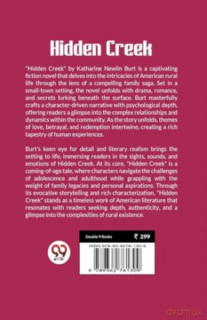 Hidden Creek (Edition2023) - Katharine Newlin Burt [KSIĄŻKA]
