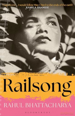 Railsong: A Novel - Rahul Bhattacharya [KSIĄŻKA]
