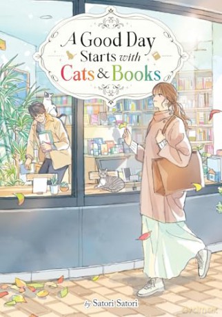 Good Day Starts with Cats and Books (Light Novel), A - Satori Satori [KSIĄŻKA]