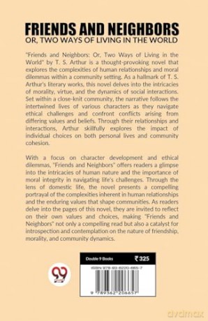 Friends and NeighborsOr, Two Ways of Living in the World (Edition2023) - T S Arthur [KSIĄŻKA]
