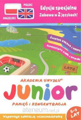 Akademia Umysłu JUNIOR. Lato wersja polsko-angielska [GRA PC]