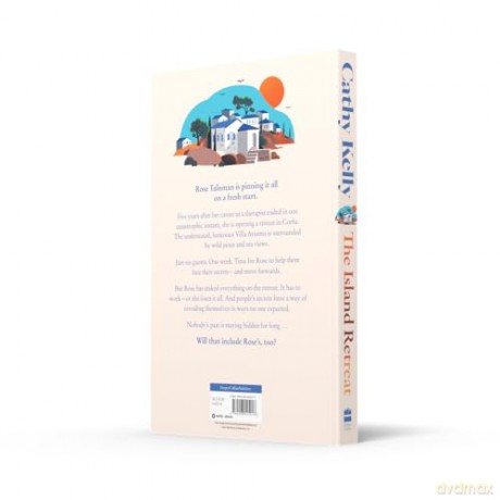 The Island Retreat: An emotional new novel from the international #1 bestseller - Cathy Kelly [KSIĄŻKA]