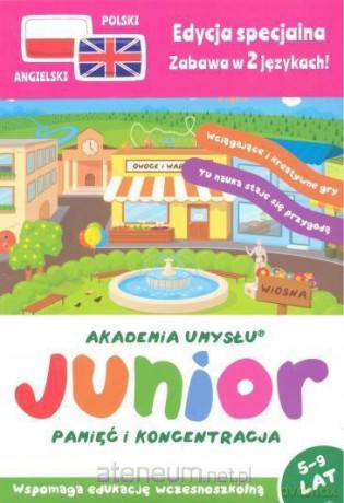 Akademia Umysłu JUNIOR. Wiosna wersja polsko-angielska [GRA PC]