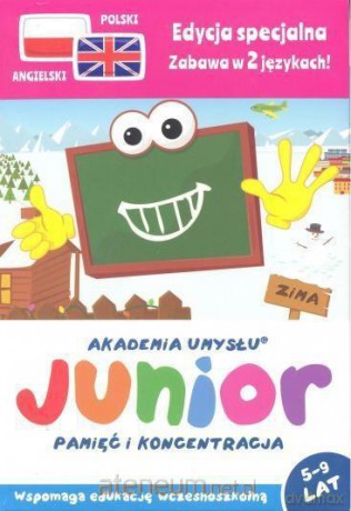 Akademia Umysłu JUNIOR. Zima wersja polsko-angielska [GRA PC]