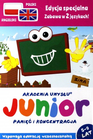 Akademia Umysłu JUNIOR. Zima wersja polsko-angielska [GRA PC]
