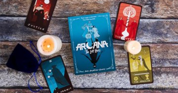 Arcana: The Lost Heirs: Discover magic, mystery and found family in this tarot-inspired fantasy graphic novel - Sam Prentice-Jones [KSIĄŻKA]