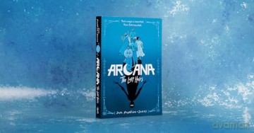 Arcana: The Lost Heirs: Discover magic, mystery and found family in this tarot-inspired fantasy graphic novel - Sam Prentice-Jones [KSIĄŻKA]