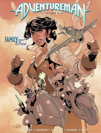 Adventureman Volume 4: Family Tree - Matt Fraction [KSIĄŻKA]