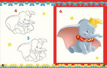 Disney How to Draw Classic Characters [KSIĄŻKA]
