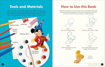 Disney How to Draw Classic Characters [KSIĄŻKA]