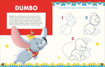 Disney How to Draw Classic Characters [KSIĄŻKA]