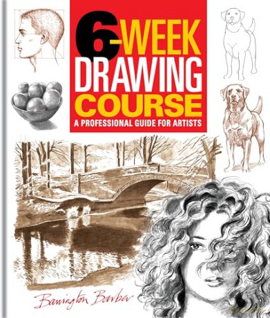 6-Week Drawing Course: A Professional Guide for Artists - Barrington Barber [KSIĄŻKA]