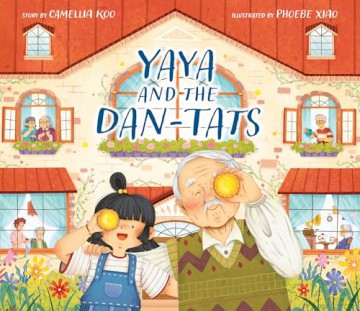 Yaya and the Dan-Tats - Camellia Koo [KSIĄŻKA]
