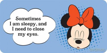Disney - My Friend Minnie Mouse - My First Library 12 Board Book Block Set - Great for Teaching First Words - PI Kids - Emily Skwish [KSIĄŻKA]