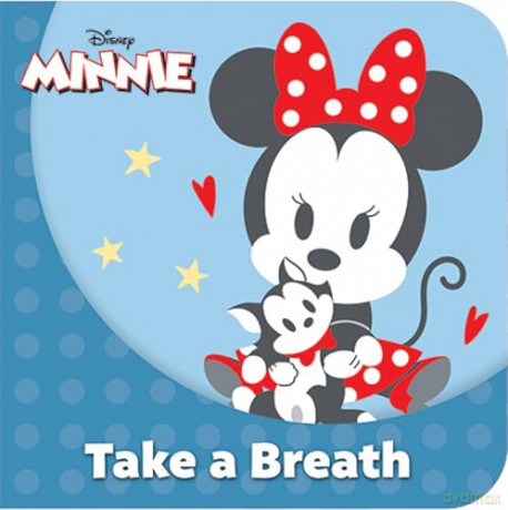 Disney - My Friend Minnie Mouse - My First Library 12 Board Book Block Set - Great for Teaching First Words - PI Kids - Emily Skwish [KSIĄŻKA]