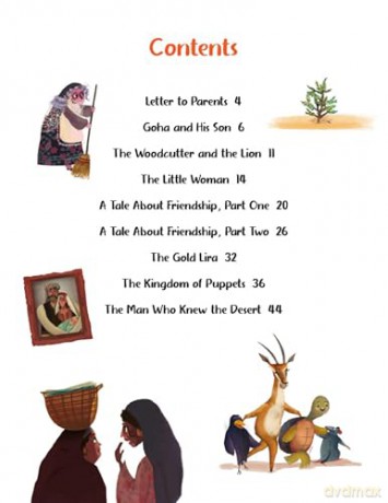 Arabic Folktales for Children: Timeless Stories to Share in English and Arabic (Free Online Audio Recordings and Bilingual Text) - Hadil Ghoneim [KSIĄŻKA]