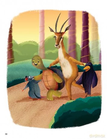 Arabic Folktales for Children: Timeless Stories to Share in English and Arabic (Free Online Audio Recordings and Bilingual Text) - Hadil Ghoneim [KSIĄŻKA]