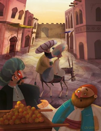 Arabic Folktales for Children: Timeless Stories to Share in English and Arabic (Free Online Audio Recordings and Bilingual Text) - Hadil Ghoneim [KSIĄŻKA]